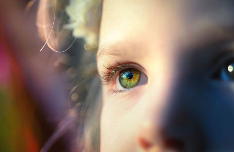 目の色による 眩しさや見え方の違いとは 青い目から見る世界 ぱやブログ