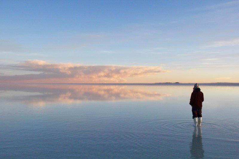 ウユニ塩湖（ボリビア）４