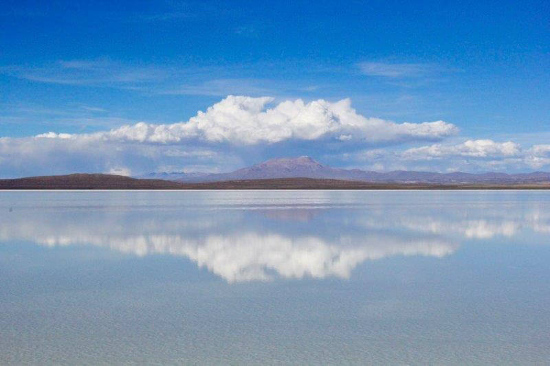 ウユニ塩湖（ボリビア）