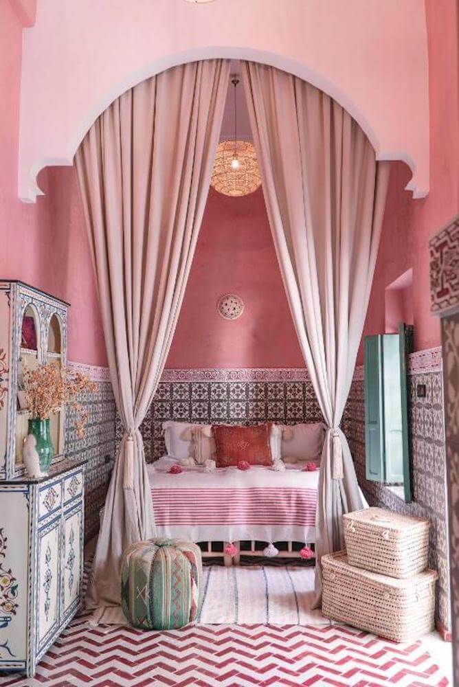 リヤド ビー マラケシュ（Riad Be Marrakech）の部屋