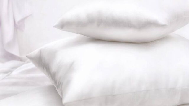 シルクの枕カバー 本物 偽物4