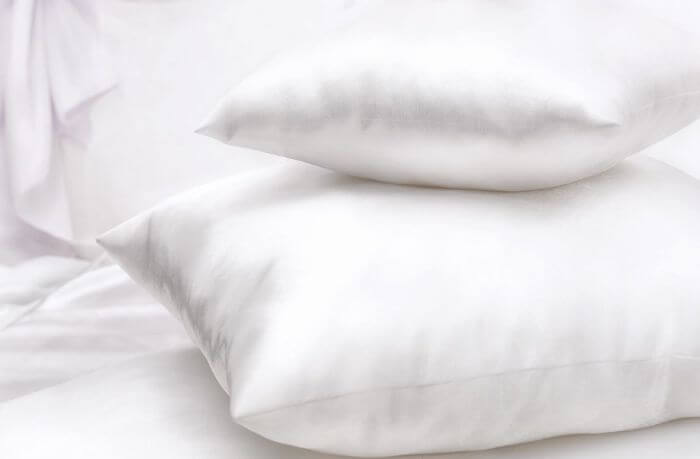 シルクの枕カバー 本物 偽物4
